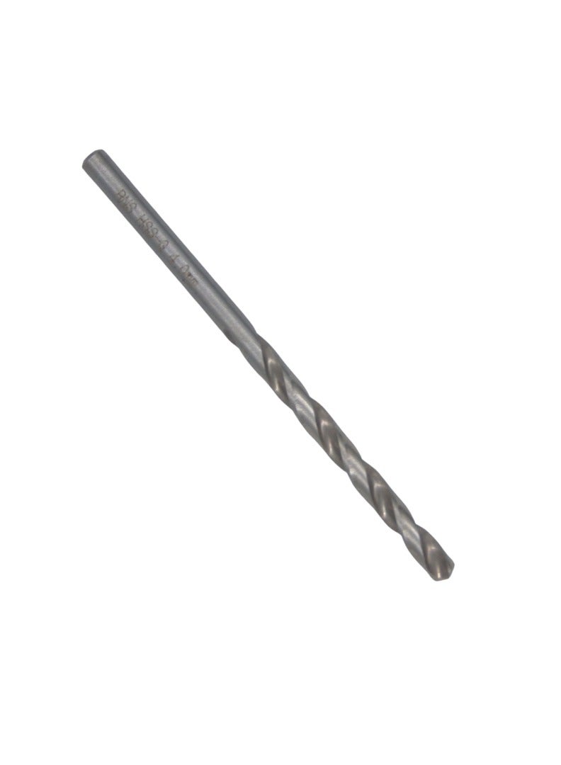 RNS HSS-G TWIST DRILL BIT 4.0 MM, Pack of 10 High Speed Steel Ground Metal Drill Bit for Steel, Alloy, Fabrication and Industrial Use - Image 3
