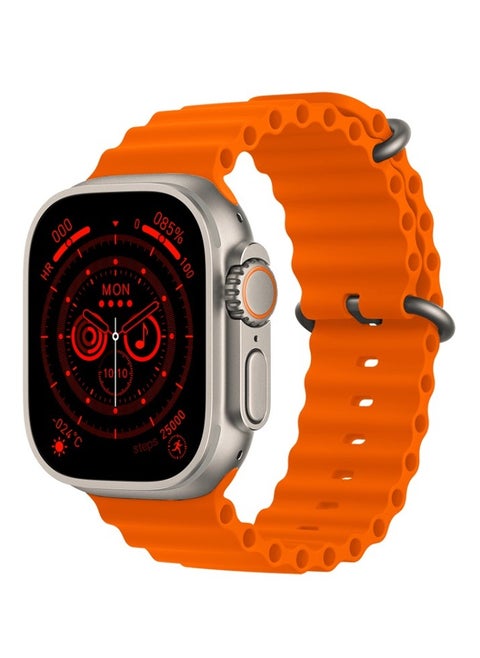 New HW68 Ultra Smart Watch Men with Compass 49mm 2.1 inch HD Screen NFC Smartwatch