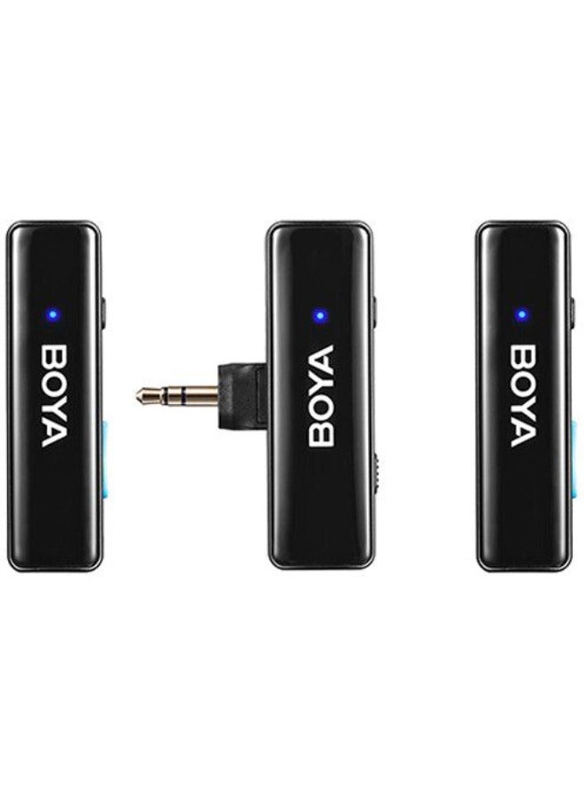 BOYA BOYALINK 2-Person All-In-One Wireless Microphone System With Interchangeable Connectors (2.4 GHz) - Image 4
