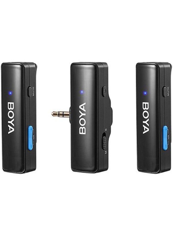 BOYA BOYALINK 2-Person All-In-One Wireless Microphone System With Interchangeable Connectors (2.4 GHz) - Image 5