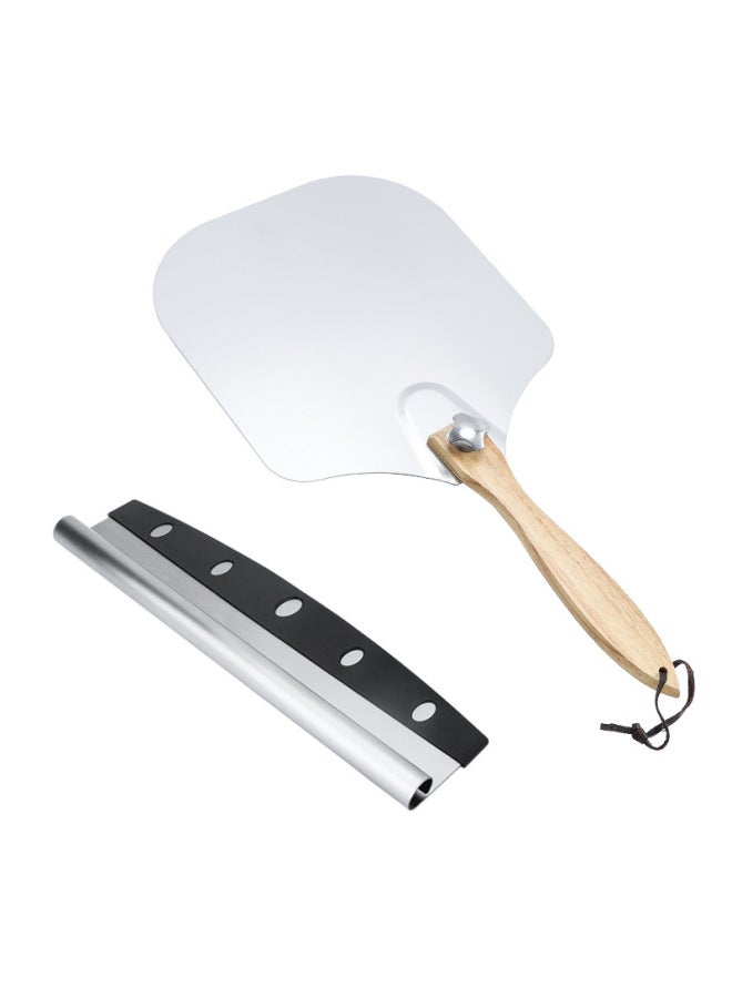 Daily Use Kitchen Baking Utensils Set 7-piece Baking Tools For Cake Making Includes Measuring Spoons Measuring Cups Mixing Bowls-Color:Pizza Shovel Box - Image 5