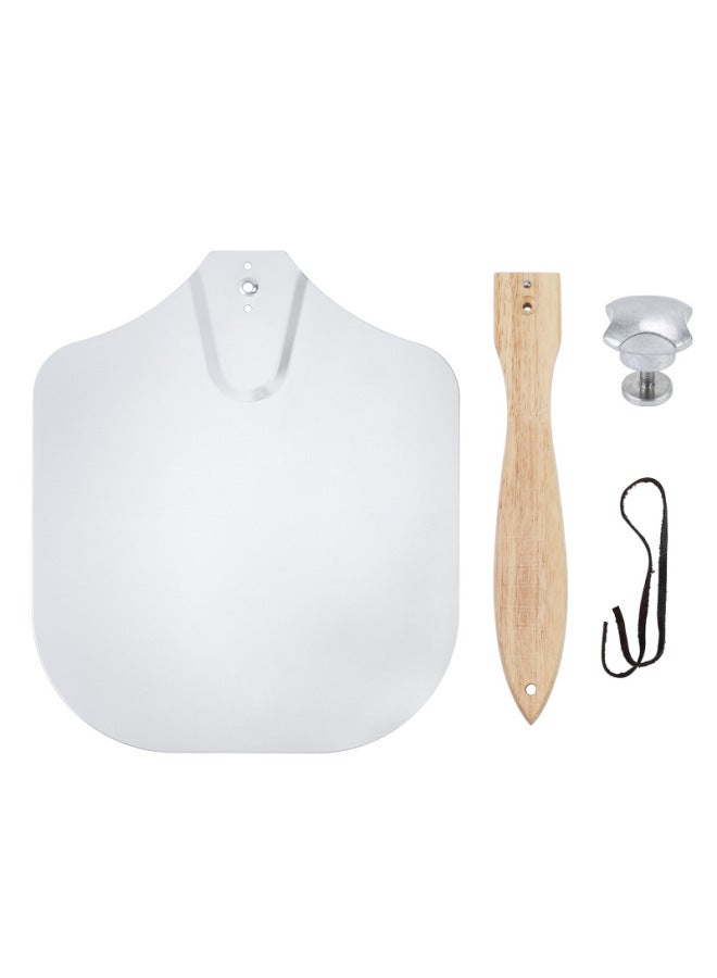 Daily Use Kitchen Baking Utensils Set 7-piece Baking Tools For Cake Making Includes Measuring Spoons Measuring Cups Mixing Bowls-Color:Pizza Shovel Box - Image 4