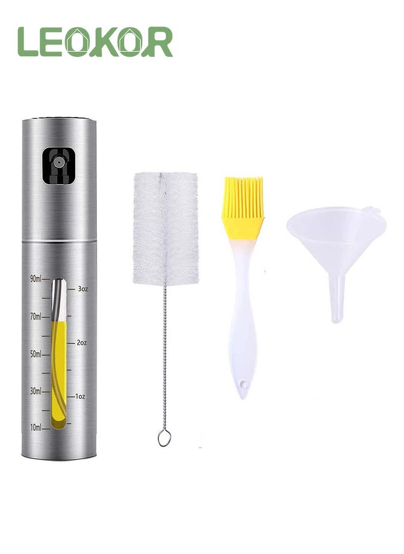 Stainless Steel Oil Dispenser Olive Oil Sprayers, Refillable Oil Dispenser Bottle for Air Fryer, BBQ, Kitchen Baking, Salad - pzsku/ZAE735C93E2268026723AZ/45/_/1718854023/caa9f70c-0451-4e6e-be92-669d719caca6