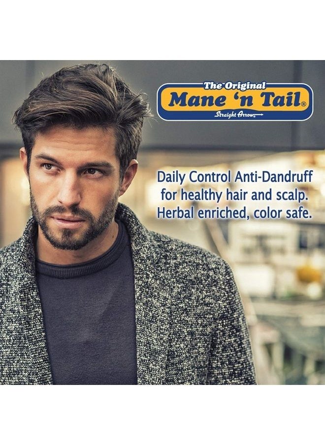 Mane 'n Tail Mane N Tail Daily Control 2 in 1 Anti-Dandruff Shampoo and Conditioner, 12 Ounce  - Image 3