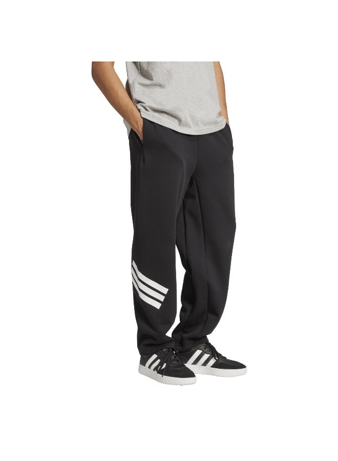 Adidas M Fi 3S Ohpt Black Training Pants For Men XS  - Image 4