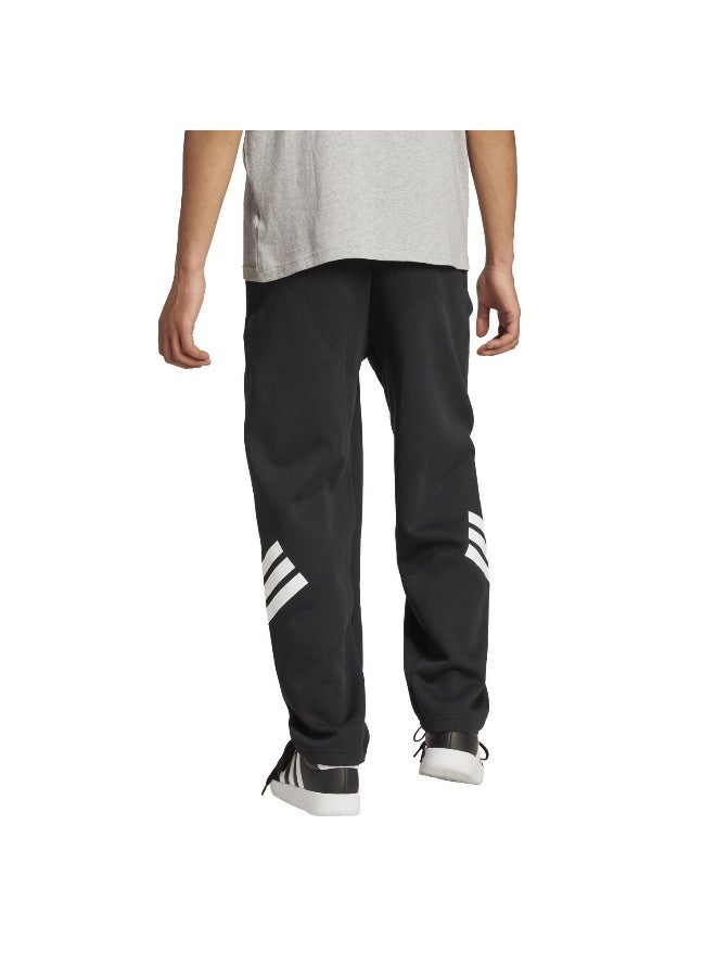 Adidas M Fi 3S Ohpt Black Training Pants For Men XS  - Image 3