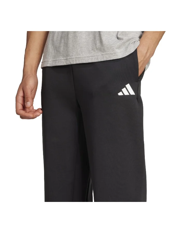 adidas بنطلون رجالي أسود