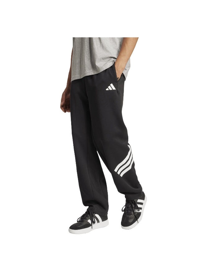 Adidas M Fi 3S Ohpt Black Training Pants For Men XS  - Image 2
