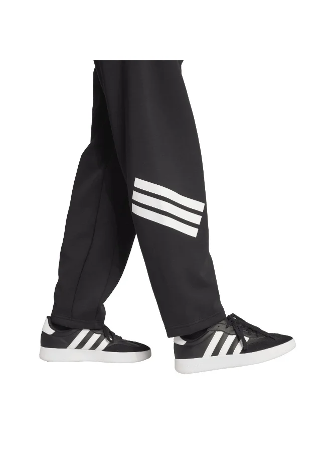 adidas بنطلون رجالي أسود