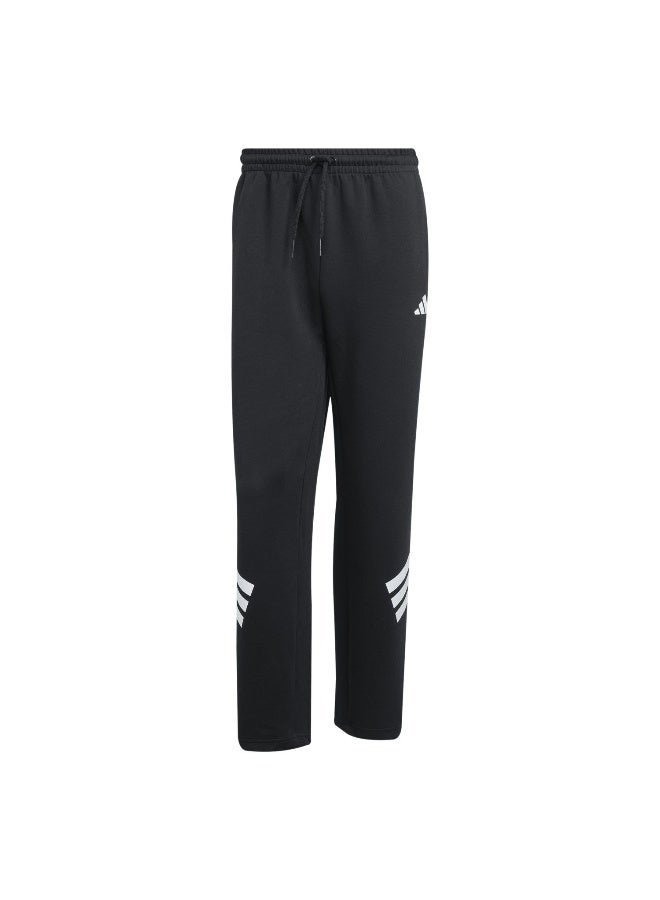 Adidas M Fi 3S Ohpt Black Training Pants For Men XS  - Image 1