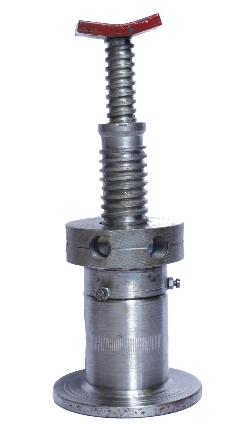 GIZMO Mechanical Jack Stands with Double Lift, for Multi Vehicles - CNC Machines, 5 TON - Image 5