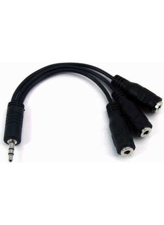 3-way Stereo Multiplexer 3 x 3.5 mm Aux Sound System Cable - pzsku/ZAE7384CF0163D53AA494Z/45/_/1728631070/94c39cae-16a3-435f-96ec-4813c03a3ff3