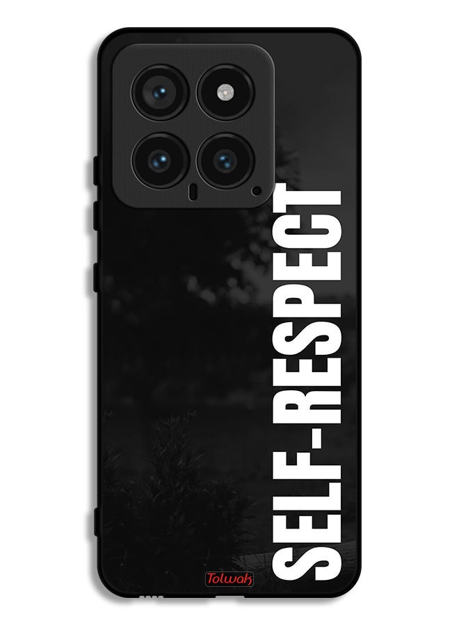 Tolwak Xiaomi 14 Protective Case Cover Self Respect - Image 1
