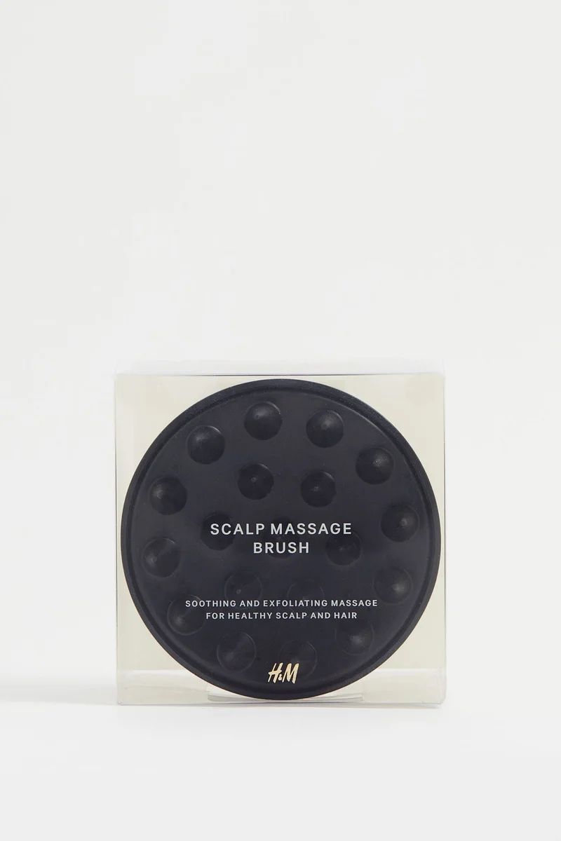 اتش اند ام فرشاة لتدليك فروة الرأس