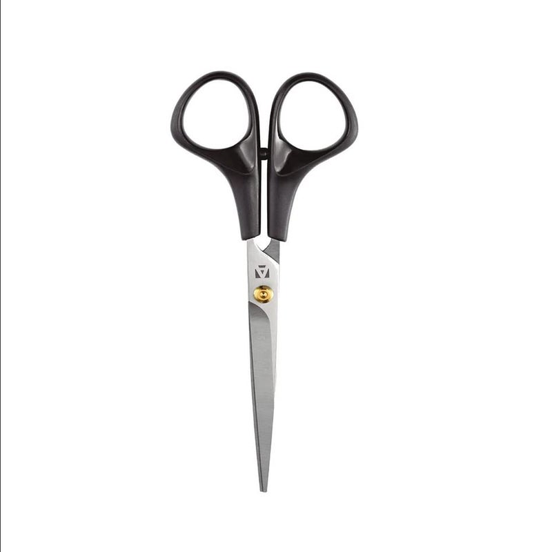 Artero Straight Scissors for Pet Grooming Made of Stainless Steel, with A Comfortable Plastic Handle Fine Cutting Edge to Snip Through The Thickest Fur & The Toughest Tangle - 5.25" - Image 1