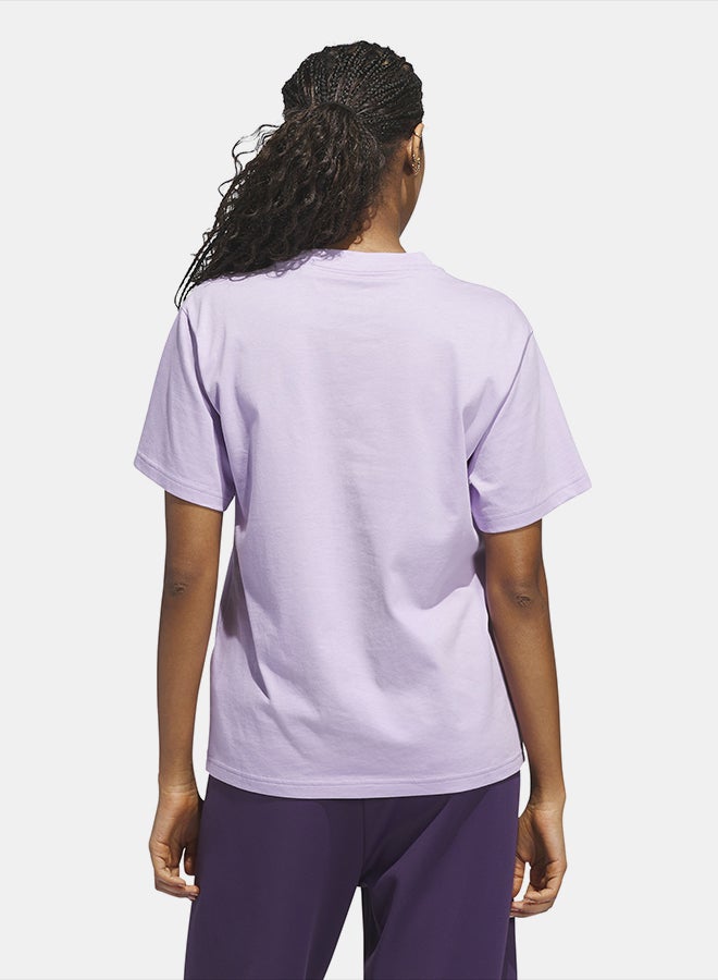 Adidas Airbrushed Graphic T-Shirt - Image 2