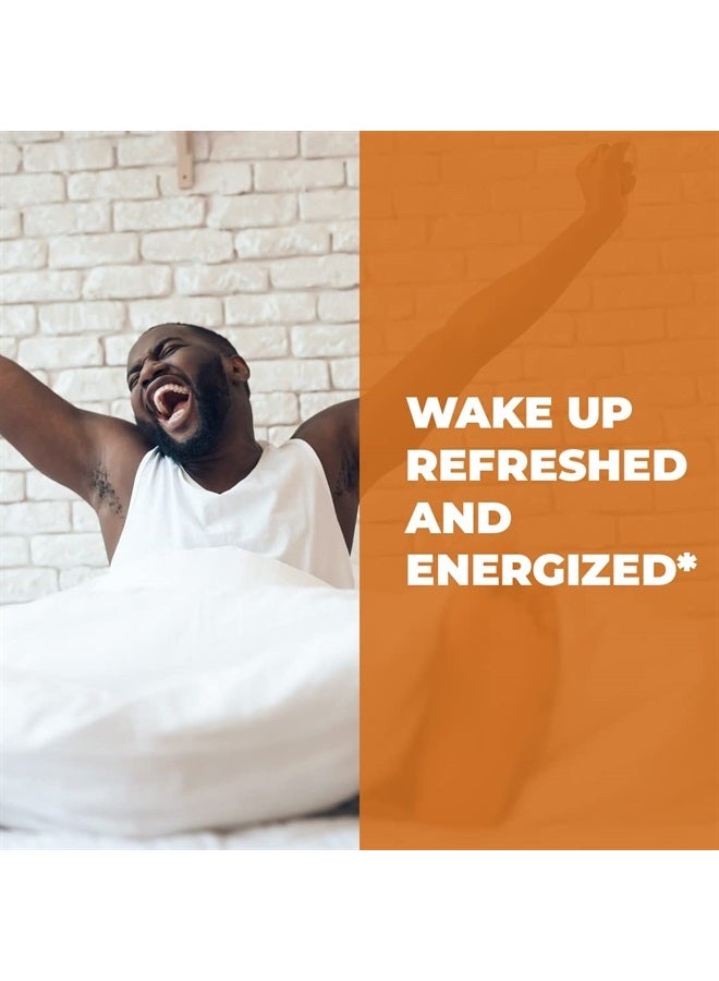 Vimerson Health Turmeric & Melatonin Sleep Aid Supplement with Valerian Root, Tumeric Extract, L-Theanine, Ginger & Black Pepper Extract (Bioperine) - 95% Curcuminoids - Relaxation, Immune & Joint Support Supplement - Image 5