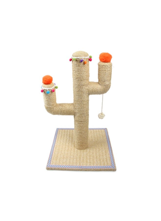 all for paws - Whisker Fiesta Cactus Cat Scratching Post - Image 1