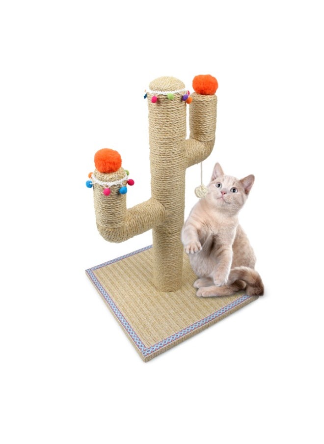 all for paws - Whisker Fiesta Cactus Cat Scratching Post - Image 1