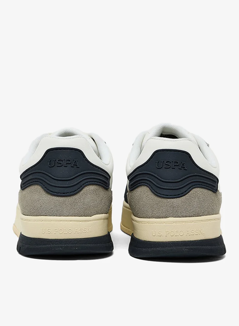 U.S. Polo Assn. WHITE MEN LIFESTYLE COMFORT SNEAKERS for Men | Best Price UAE