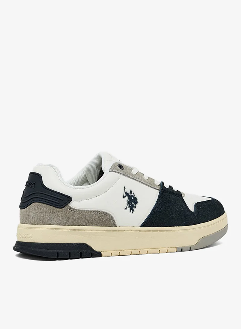 U.S. Polo Assn. WHITE MEN LIFESTYLE COMFORT SNEAKERS for Men | Best Price UAE