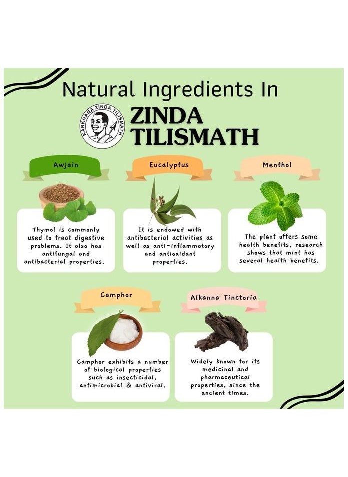 ZINDA TILISMATH - Zinda Tilismath Herbal and Organic Product For Common Ailments - Image 1