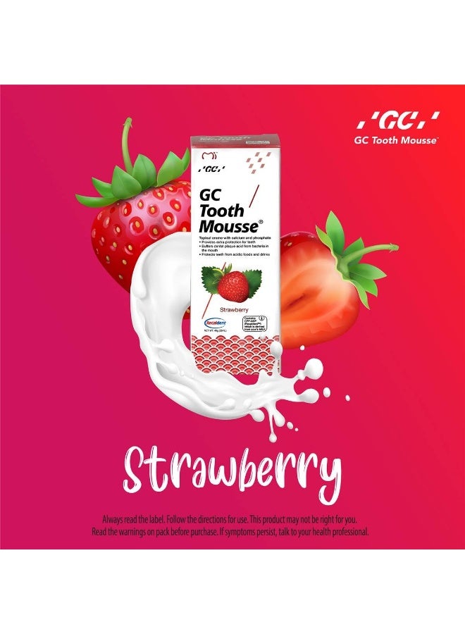 GC Tooth Mousse (Strawberry/40g) - Image 4