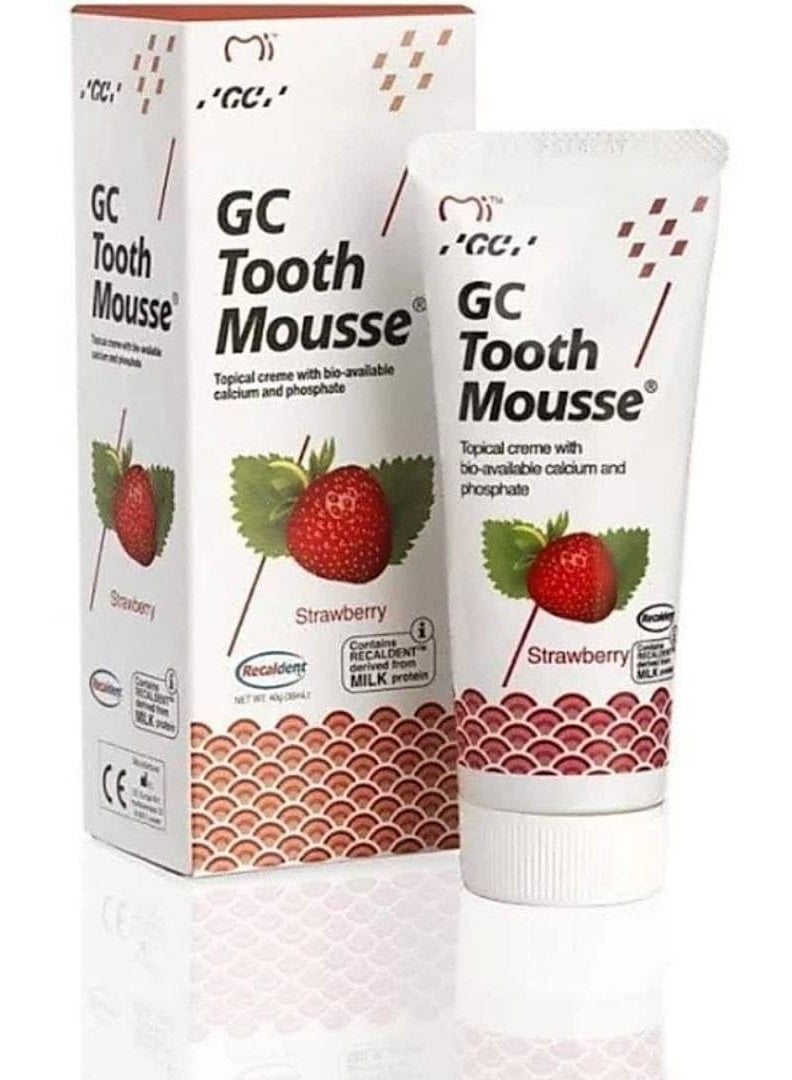 GC Tooth Mousse (Strawberry/40g) - Image 3