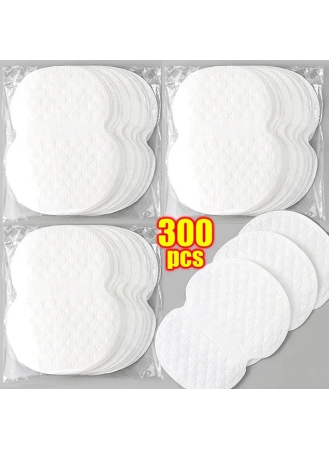 Generic 10/300Pcs Disposable Underarm Armpit Sweat Pads Sweat-absorbing Patch Summer Deodorants Non-woven Pads Breathable Ultra-thin - Image 3