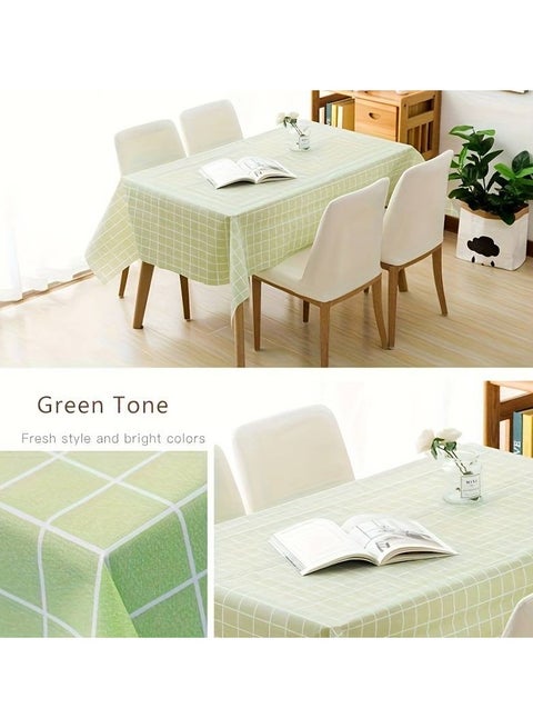 مفرش طاولة PVC مقاوم للماء  183*137سم