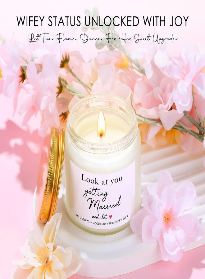 HELORAY Bridal Shower Gifts for Bride To Be Gift Box Unique Bride Gift for Bachelorette Party Popular Bachelorette Gifts for Brides Just Married Engagement Wedding Presents Set for Women Her Wifey Future Mrs - Image 3