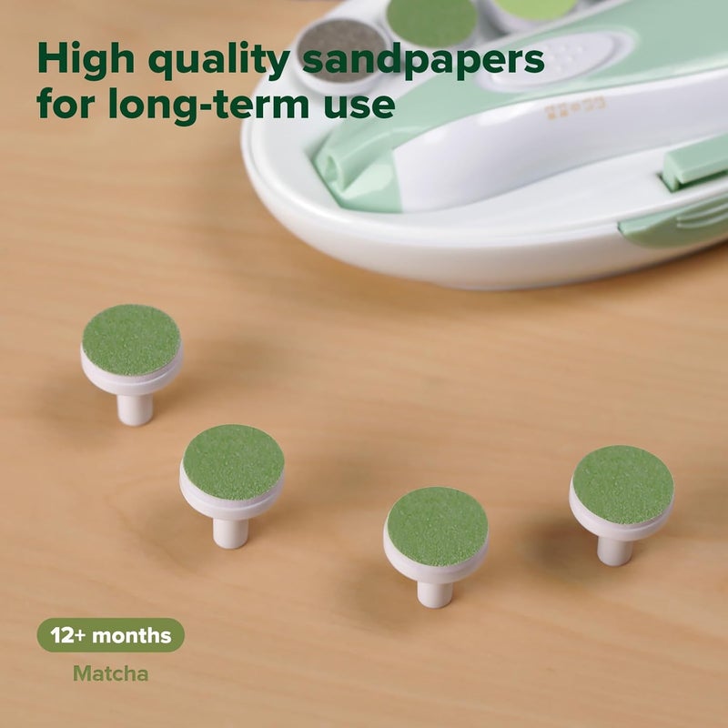 haakaa Electric Nail Trimmer Replacement Pads - Image 5