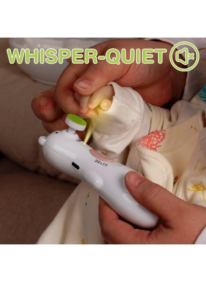 haakaa Electric Nail Trimmer Replacement Pads - Image 4