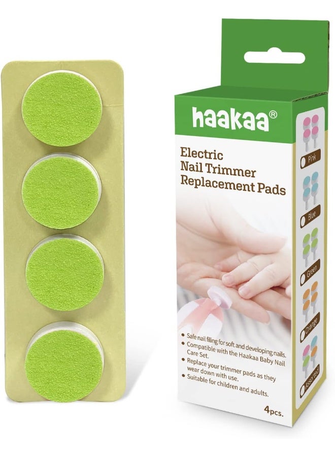 haakaa Electric Nail Trimmer Replacement Pads - Image 1