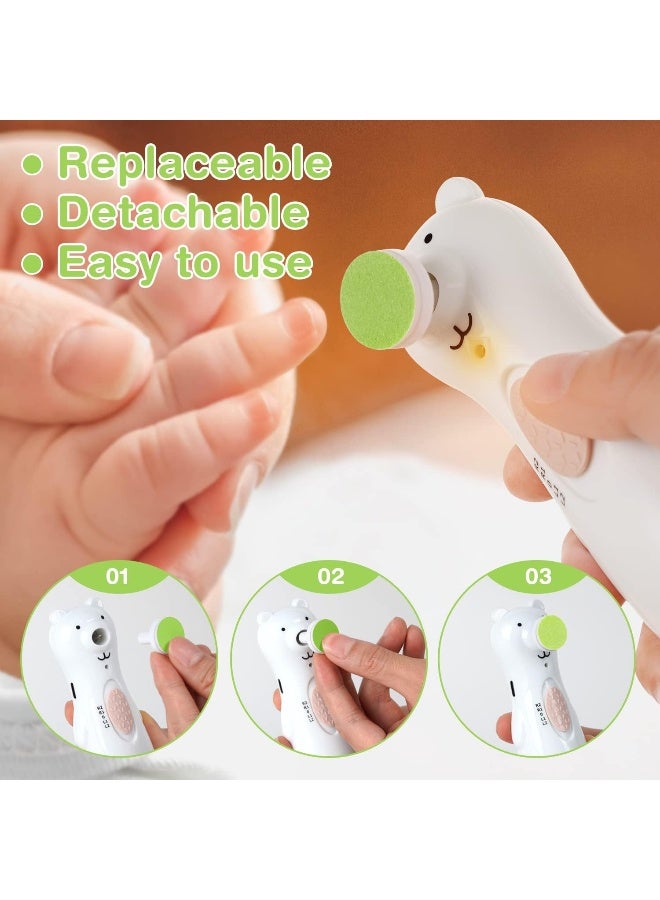 haakaa Electric Nail Trimmer Replacement Pads - Image 2