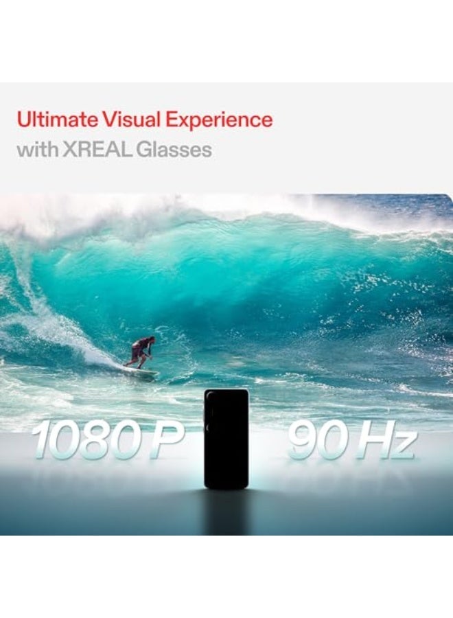 اكسريال XREAL Beam Pro، الشريك المُكمِّل للحوسبة الفضائية في النظارات الواقعية المعززة، كاميرات ثلاثية الأبعاد، أندرويد 14، يدعم جميع تطبيقات متجر جوجل بلاي، تجارب فضائية متعددة للأفلام والتلفاز والألعاب، دقة FHD 1080p (6G+128G) - Image 4