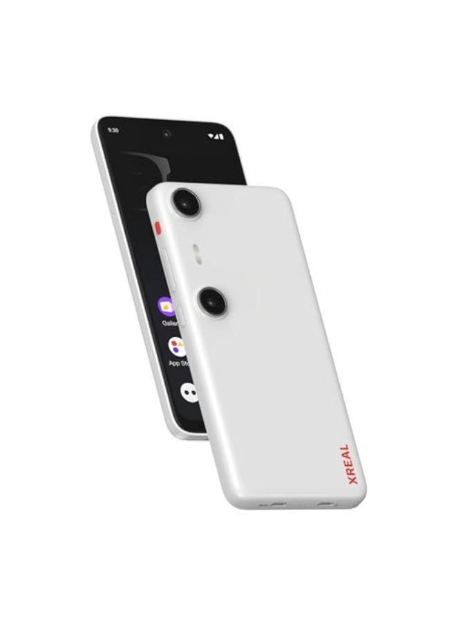 اكسريال XREAL Beam Pro، الشريك المُكمِّل للحوسبة الفضائية في النظارات الواقعية المعززة، كاميرات ثلاثية الأبعاد، أندرويد 14، يدعم جميع تطبيقات متجر جوجل بلاي، تجارب فضائية متعددة للأفلام والتلفاز والألعاب، دقة FHD 1080p (6G+128G) - Image 1