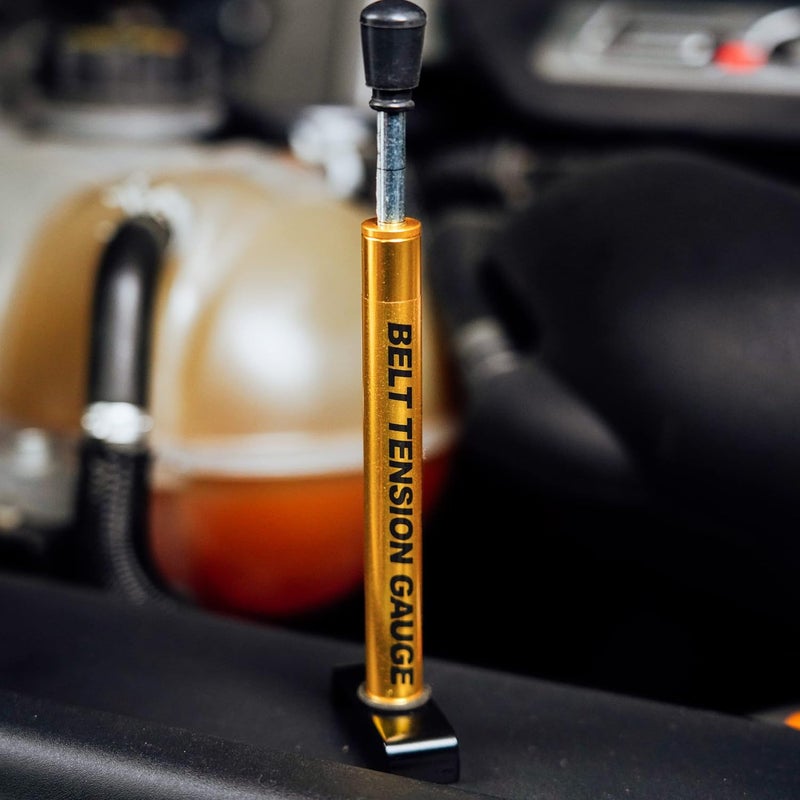 ABN Belt Tension Gauge - Universal, 10 lbs Specification, Easy to Read Fast & slow shipment compatible - Image 5