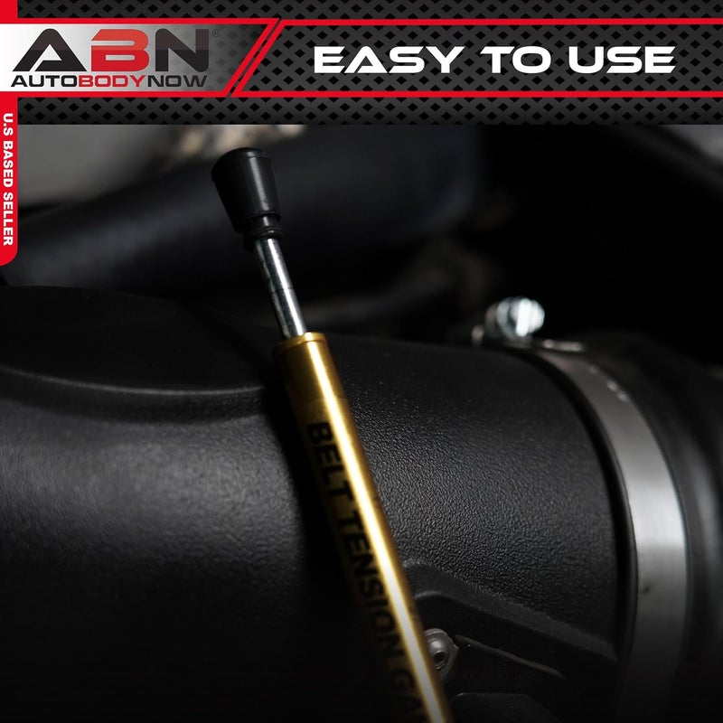 ABN Belt Tension Gauge - Universal, 10 lbs Specification, Easy to Read Fast & slow shipment compatible - Image 4