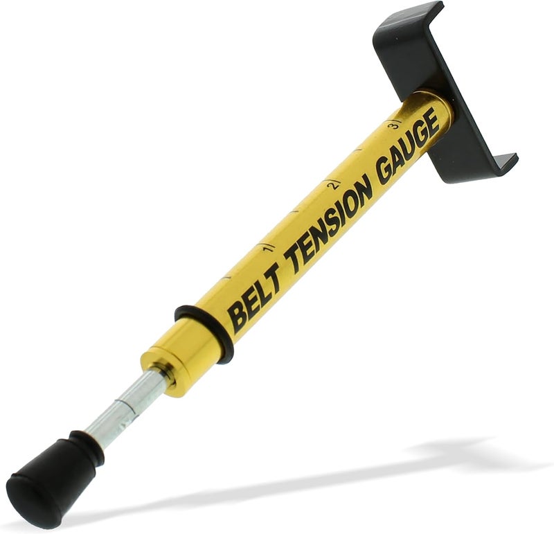 ABN Belt Tension Gauge - Universal, 10 lbs Specification, Easy to Read Fast & slow shipment compatible - Image 1