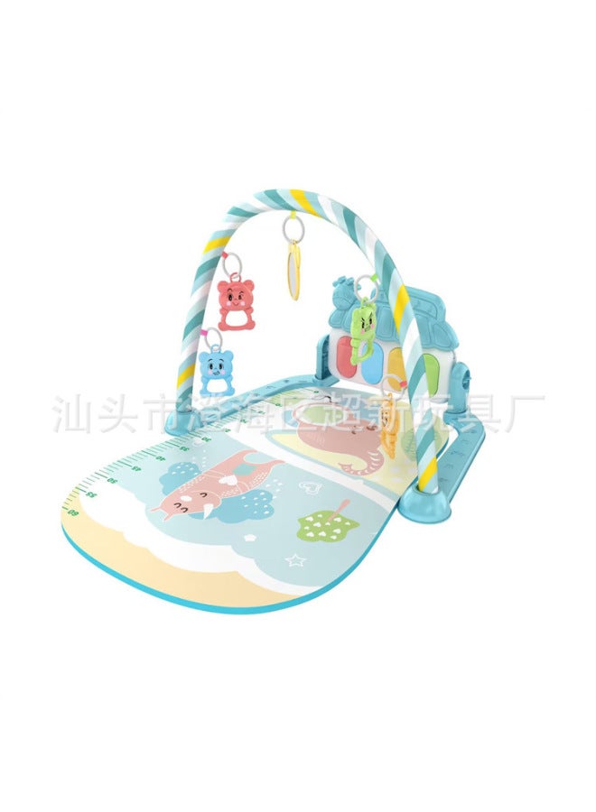 Months Baby Gym Rack Music Foot Piano Toy Baby Piano Game Mat Educational Toys - Image 4