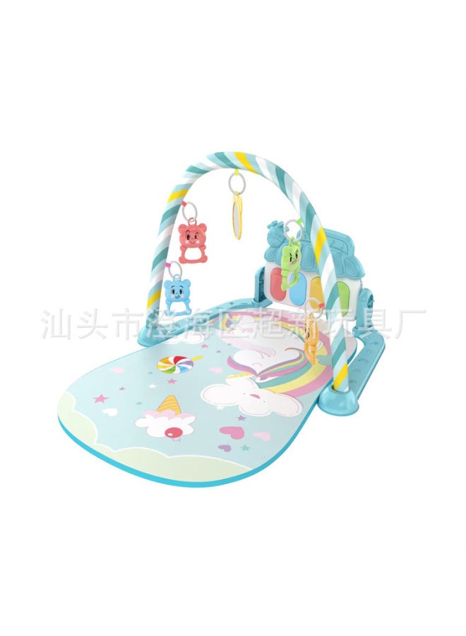 Months Baby Gym Rack Music Foot Piano Toy Baby Piano Game Mat Educational Toys - Image 3