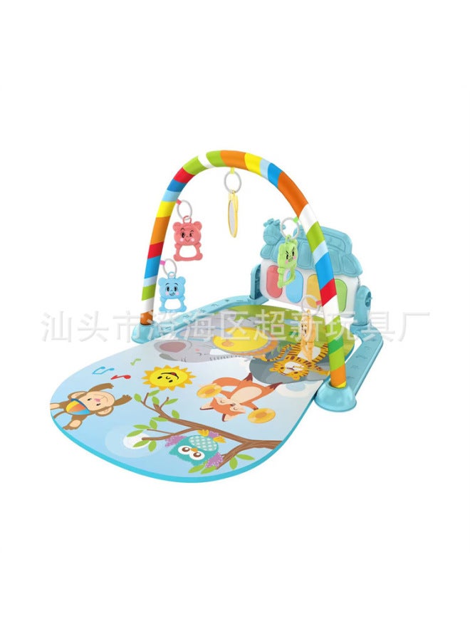 Months Baby Gym Rack Music Foot Piano Toy Baby Piano Game Mat Educational Toys - Image 1