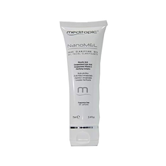 Meditopic nanomel gel face clarifying gel with vitamins & antioxidants - 75 ml - Image 1