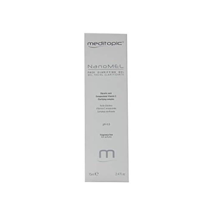 Meditopic nanomel gel face clarifying gel with vitamins & antioxidants - 75 ml - Image 5