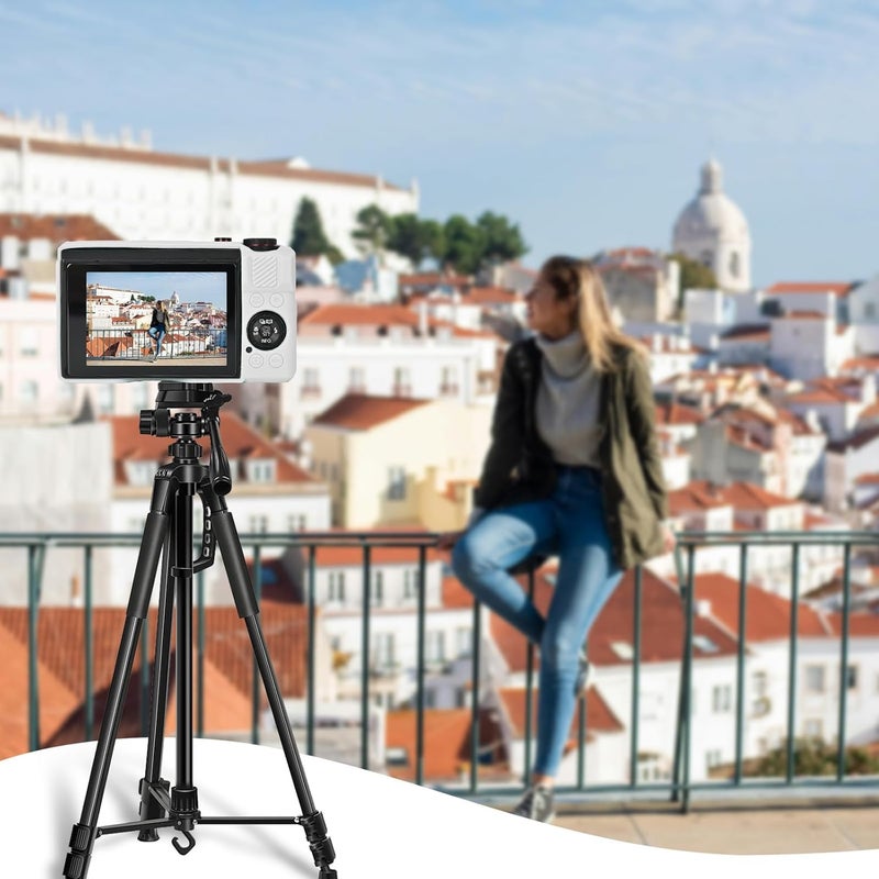 إيزي هود حقيبة G7X2، حقيبة كاميرا لـ Canon G7 X Mark II، غطاء حماية من السيليكون الناعم مع غطاء عدسة قابل للإزالة لكاميرا Powershot G7X Mark II DSLR - أبيض - Image 5