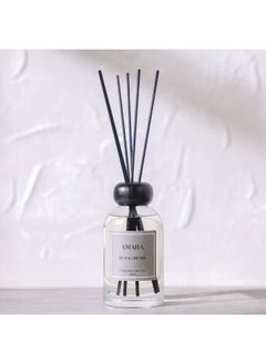 Amara Amara Reed Diffuser Black Orchid | Luxury Scented Diffuser for Home | Exotic Floral Fragrance Aromatherapy Natural Room Freshener Long Lasting Elegant Scent 200 ml  - Image 2