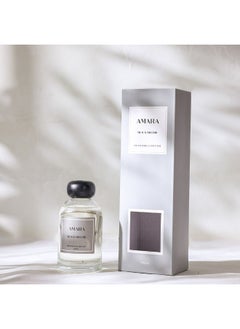 Amara Amara Reed Diffuser Black Orchid | Luxury Scented Diffuser for Home | Exotic Floral Fragrance Aromatherapy Natural Room Freshener Long Lasting Elegant Scent 200 ml  - Image 3