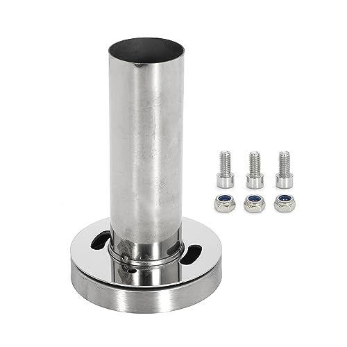 Gopayia 4.5" Round Tip Silencer Exhaust Muffler for 4.5 inch Tip Removable Exhaust Silencer - Image 3