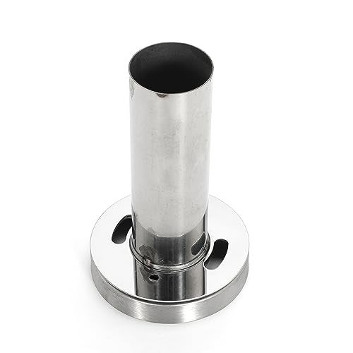 Gopayia 4.5" Round Tip Silencer Exhaust Muffler for 4.5 inch Tip Removable Exhaust Silencer - Image 5